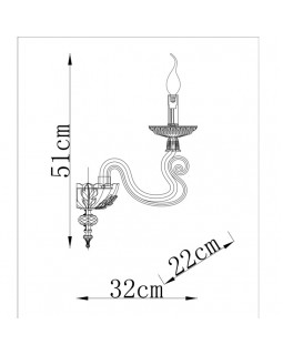 Бра Divinare 5123/01 AP-1-foto4