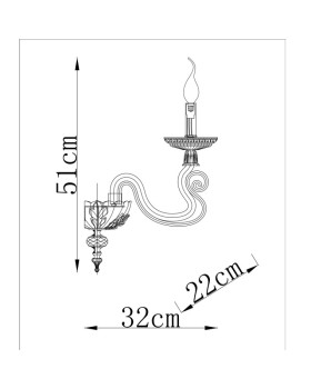 Бра Divinare 5123/01 AP-1-foto4