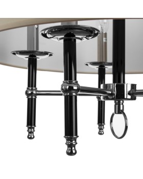 Подвесная люстра Divinare 1162/01 SP-5-foto3