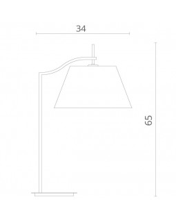 Настольная лампа Divinare 1341/02 TL-1-foto4