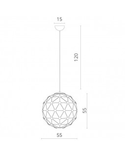Подвесной светильник Divinare 1610/02 SP-60-foto4