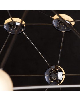 Подвесная люстра Divinare 1720/02 SP-48-foto4