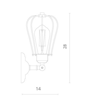 Бра Divinare 2001/01 AP-1-foto5