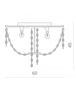 Накладная люстра Divinare 2006/01 PL-6-foto5