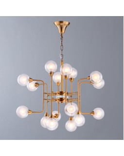 Подвесная люстра Divinare 3360/15 LM-16-foto2