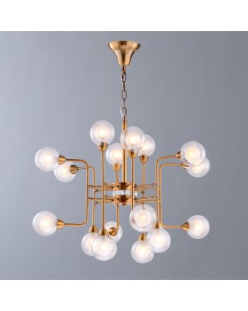 Подвесная люстра Divinare 3360/15 LM-16-foto2