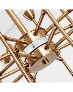 Подвесная люстра Divinare 3360/15 LM-16-foto3