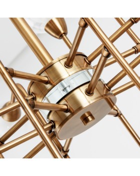 Подвесная люстра Divinare 3360/15 LM-16-foto3