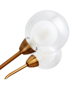 Подвесная люстра Divinare 3360/15 LM-16-foto4