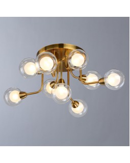 Накладная люстра Divinare 3360/15 PL-9-foto2