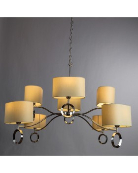 Подвесная люстра Divinare 4069/02 LM-8-foto2