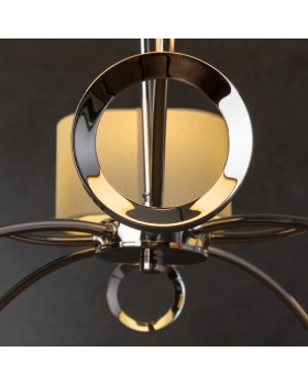 Подвесная люстра Divinare 4069/02 LM-8-foto4