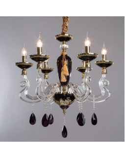 Подвесная люстра Divinare 5125/12 LM-6-foto2