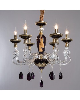 Подвесная люстра Divinare 5125/12 LM-6-foto2