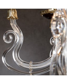 Подвесная люстра Divinare 5125/12 LM-6-foto3