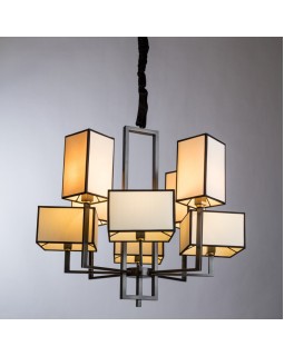 Подвесная люстра Divinare 5933/01 LM-8-foto2