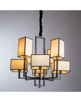 Подвесная люстра Divinare 5933/01 LM-8-foto2