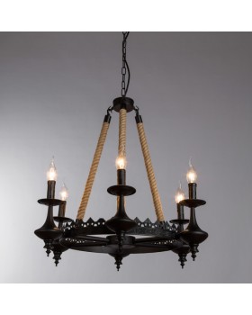 Подвесная люстра Divinare 8121/01 LM-6-foto2