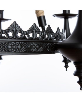 Подвесная люстра Divinare 8121/01 LM-6-foto3