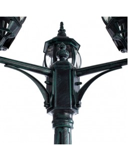 Садовый светильник ARTE Lamp A1047PA-3BG-foto3