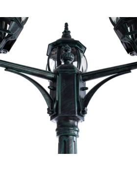 Садовый светильник ARTE Lamp A1047PA-3BG-foto3