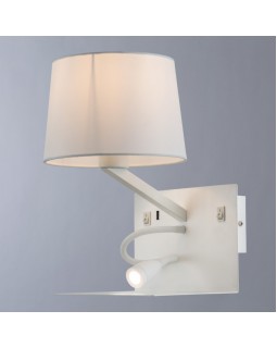 Бра ARTE Lamp A1056AP-2WH-foto2