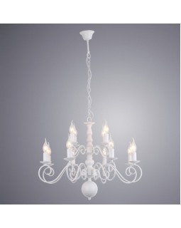 Подвесная люстра ARTE Lamp A1129LM-12WH-foto2