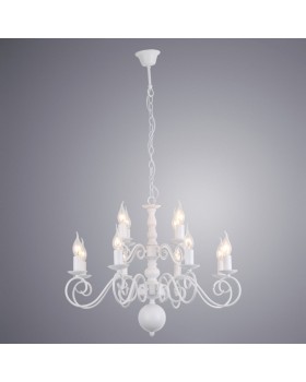 Подвесная люстра ARTE Lamp A1129LM-12WH-foto2
