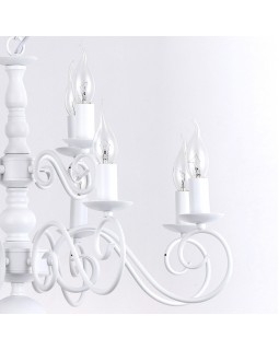 Подвесная люстра ARTE Lamp A1129LM-12WH-foto3