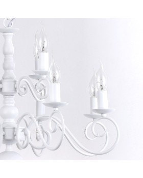 Подвесная люстра ARTE Lamp A1129LM-12WH-foto3