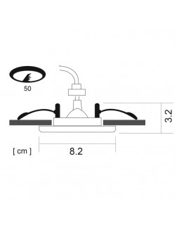 Встраиваемый светильник ARTE Lamp A1203PL-1AB-foto3
