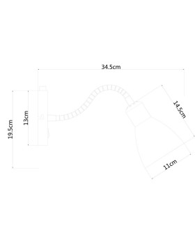Бра ARTE Lamp A1408AP-1AB-foto4