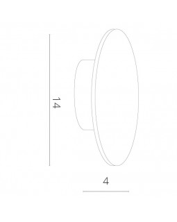 Светильник настенный ARTE Lamp A1506AP-1WH-foto3