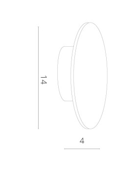 Светильник настенный ARTE Lamp A1506AP-1WH-foto3