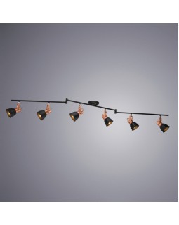 Спот ARTE Lamp A1677PL-6BK-foto2