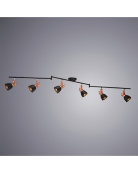 Спот ARTE Lamp A1677PL-6BK-foto2