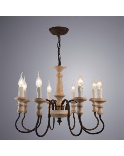 Подвесная люстра ARTE Lamp A1700LM-8BR-foto2
