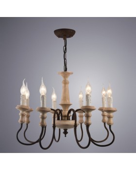 Подвесная люстра ARTE Lamp A1700LM-8BR-foto2