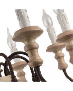 Подвесная люстра ARTE Lamp A1700LM-8BR-foto3