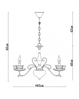 Подвесная люстра ARTE Lamp A1704LM-5CC-foto5