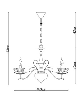 Подвесная люстра ARTE Lamp A1704LM-5CC-foto5