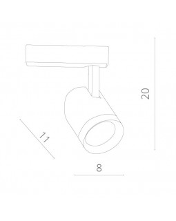 Светильник на шине ARTE Lamp A1720PL-1WH-foto3
