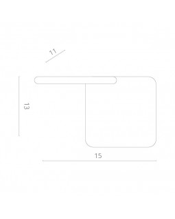 Бра ARTE Lamp A1807AP-1WH-foto3