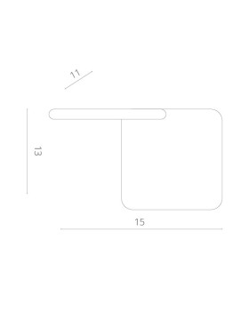 Бра ARTE Lamp A1807AP-1WH-foto3