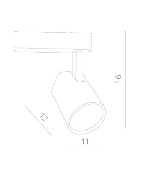 Светильник на шине ARTE Lamp A1830PL-1BK-foto3