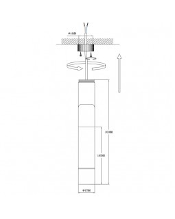 Спот ARTE Lamp A2514PL-1BK-foto5