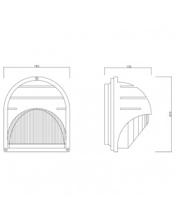 Светильник настенный ARTE Lamp A2802AL-1BK-foto4