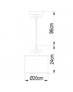 Подвесной светильник ARTE Lamp A3990SP-1CC-foto3