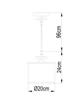 Подвесной светильник ARTE Lamp A3990SP-1CC-foto3
