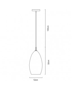 Подвесной светильник ARTE Lamp A4282SP-1CC-foto3